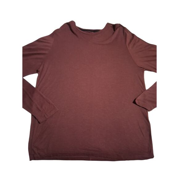 Rag & Bone Mens size L Modal & Alpaca Long-Sleeve Base Layer Casual Luxury Tee - Picture 6 of 12